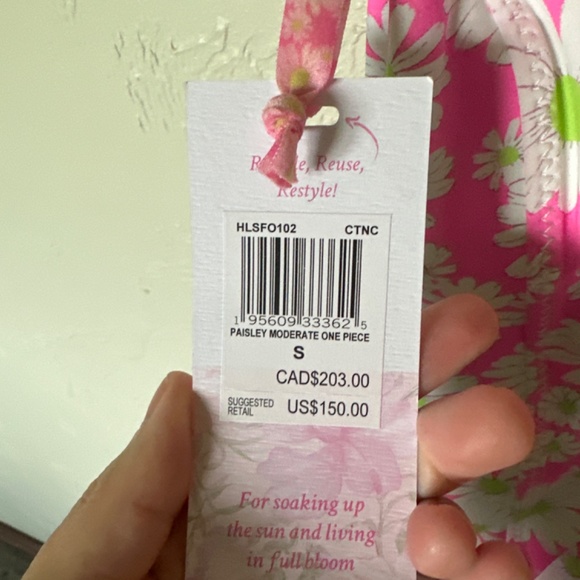 LoveShackFancy Hurley one piece swim - Picture 6 of 6